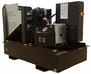 Генератор дизельный Atlas Copco QIS 25 в кожухе с АВР