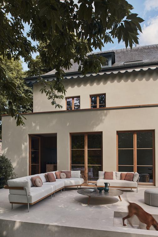 MNST281 Concept 3 teak nero черный Manutti Flex - Вид №18