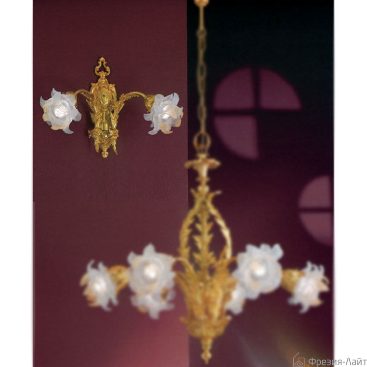 Fbai A4101/2 bronza настенный 87124