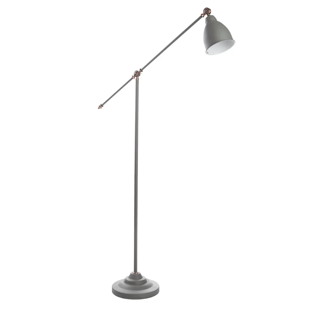 Торшер Braccio 1xE27x60 Вт цвет серый матовый Arte Lamp STLM-2058565 - Вид №2