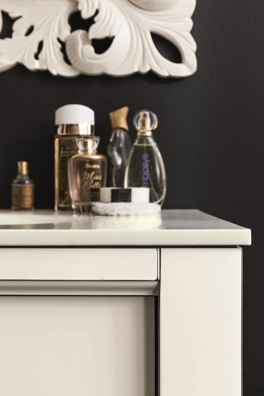 ARTELINEA Лакированная напольная мойка-консоль с ящиками  Al 533  - Вид №2