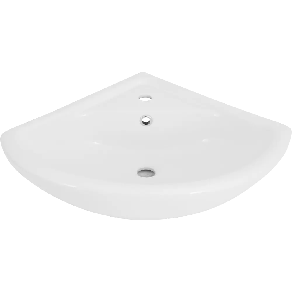 Угловая накладная раковина Rosa Элегия для компактных ванных 83593719 STLM-0042315 - Вид №1