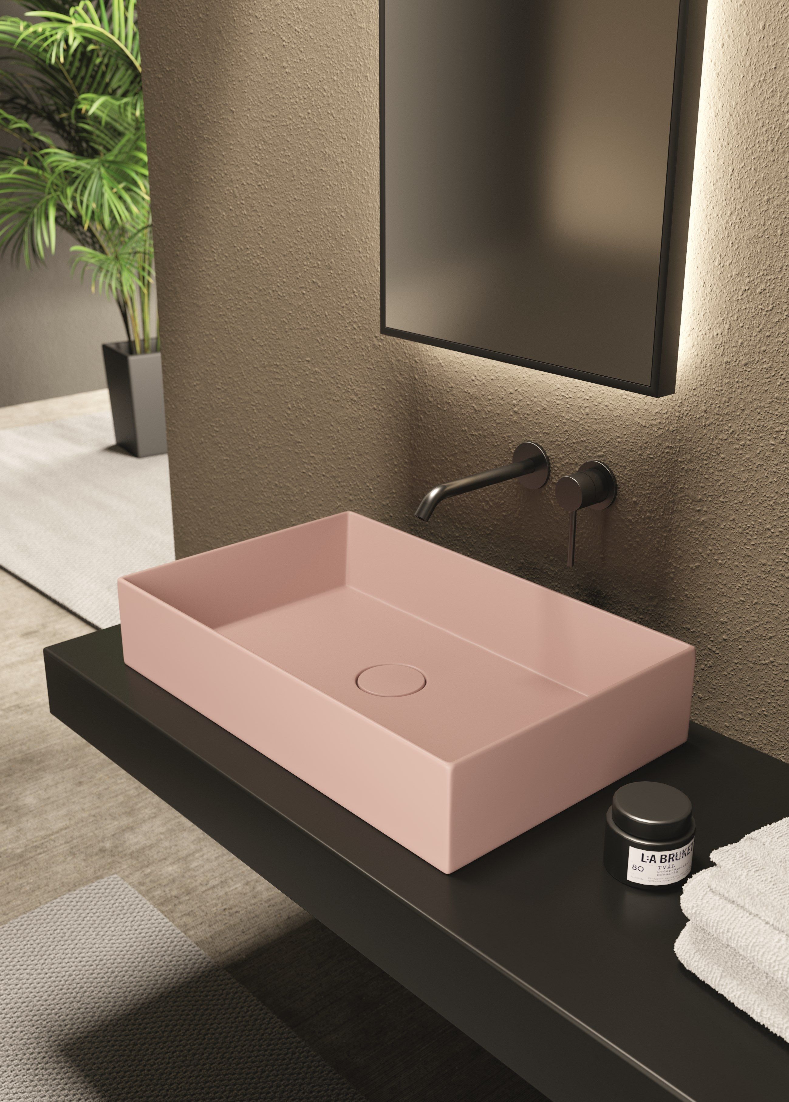 Керамическая прямоугольная столешница для мытья рук Alice Ceramica Шпион ARCH-00126165 - Вид №26