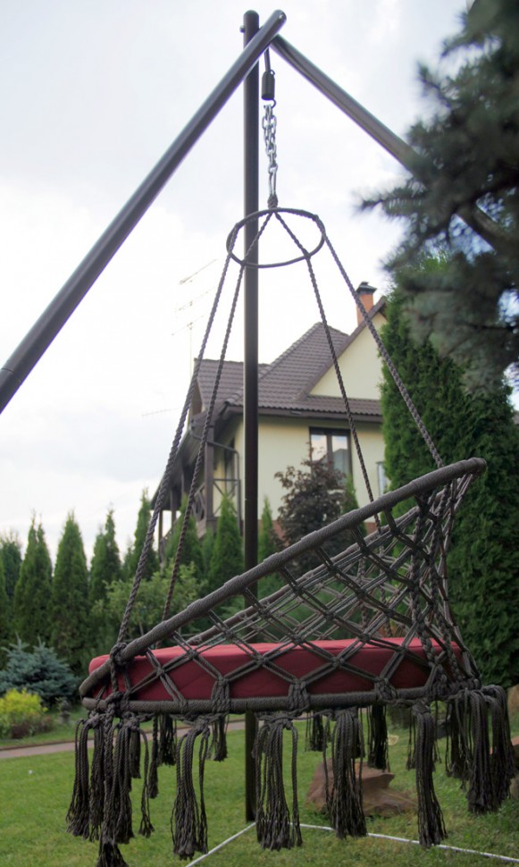 Кресло Aruba с металлическим каркасом "Майя" BESTA FIESTA  132508 Коричневый  - Вид №2