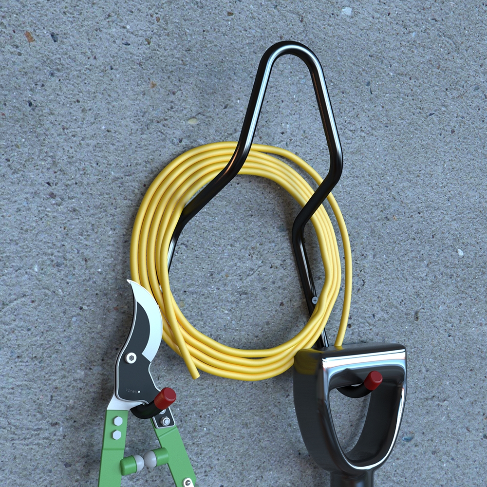 Универсальный крючок , 320х375х130 мм, черный LJPS0119 Public Steel Россия 