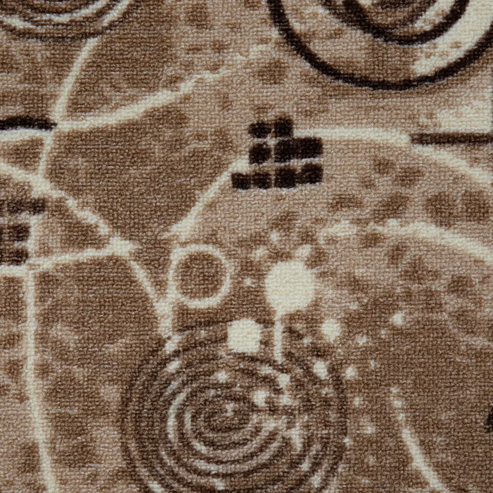 Ковровое покрытие тафтинговый «Сена 18» 4 м цвет разноцветный Santreyd STLM-2125499 - Вид №4