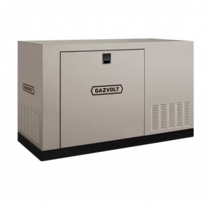 Газовый генератор Gazvolt Standard 32 KT 11 Dnepr в кожухе