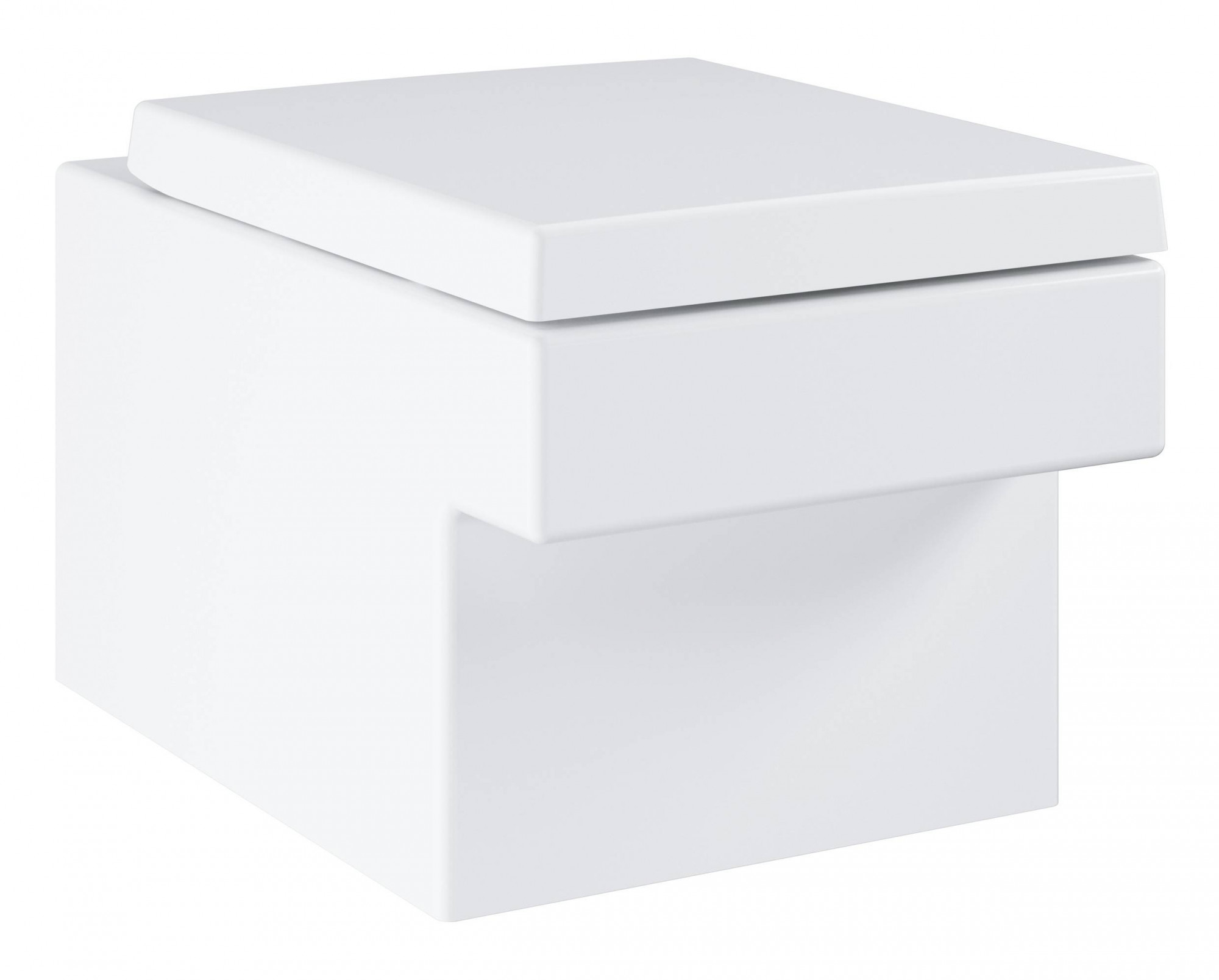 NW0038 Подвесной унитаз настенный Белый Grohe Cube Тайвань