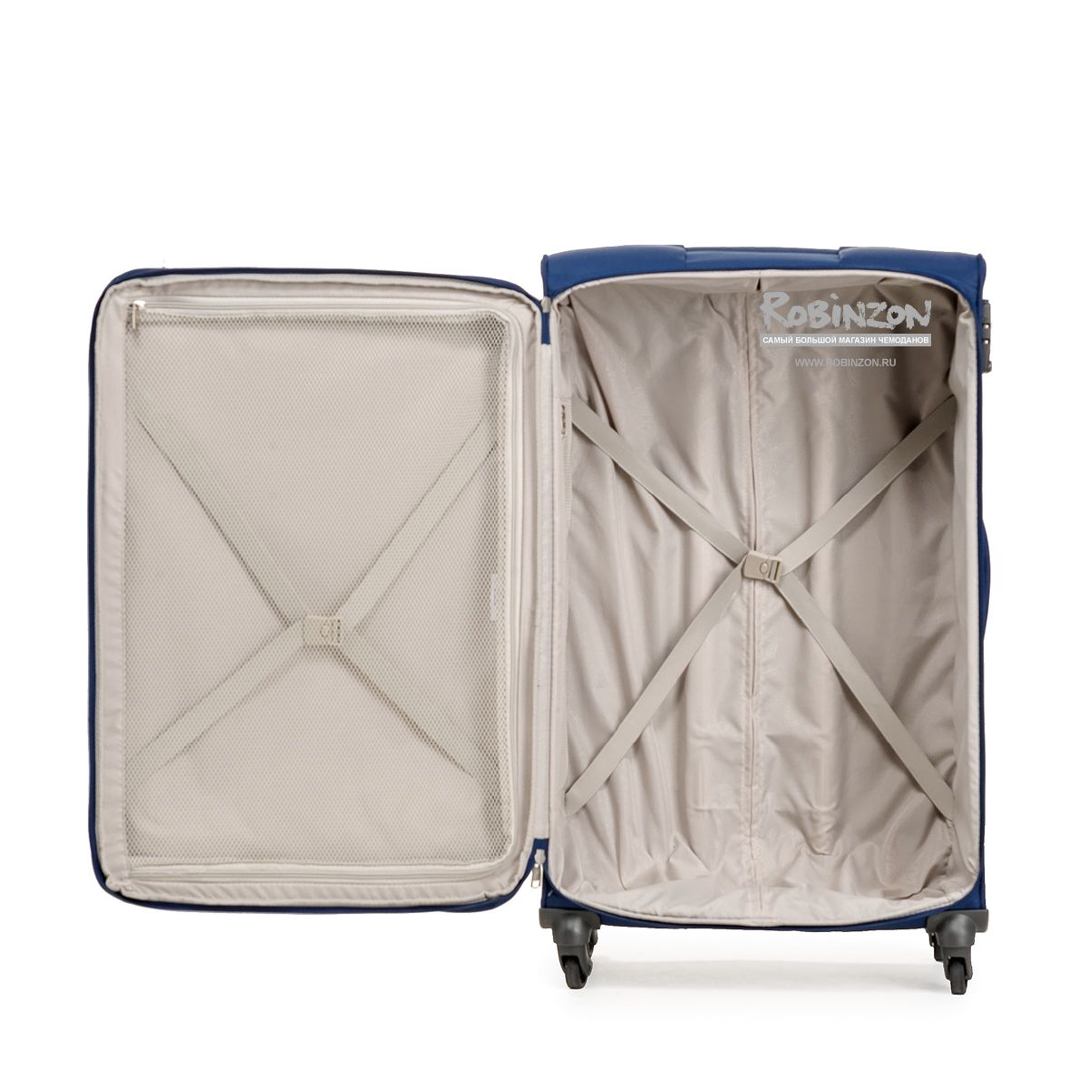 76D-01906 Чемодан 76D*906 Spinner L Exp Samsonite Auva  - Вид №10