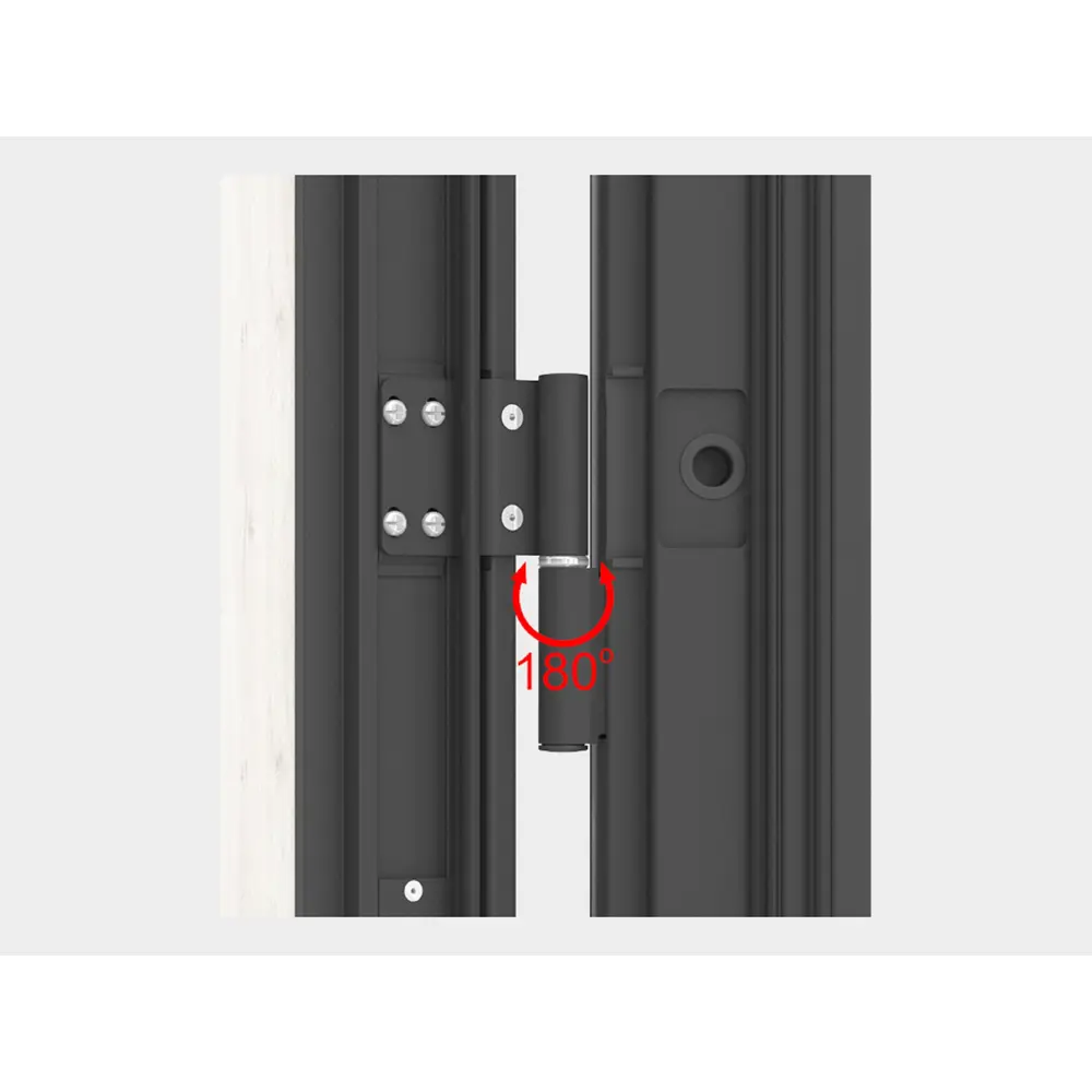 Дверь входная металлическая Премиум New 88x205 см правая роял вуд белый 85186902 STLM-2152800 DOORHAN  - Вид №4