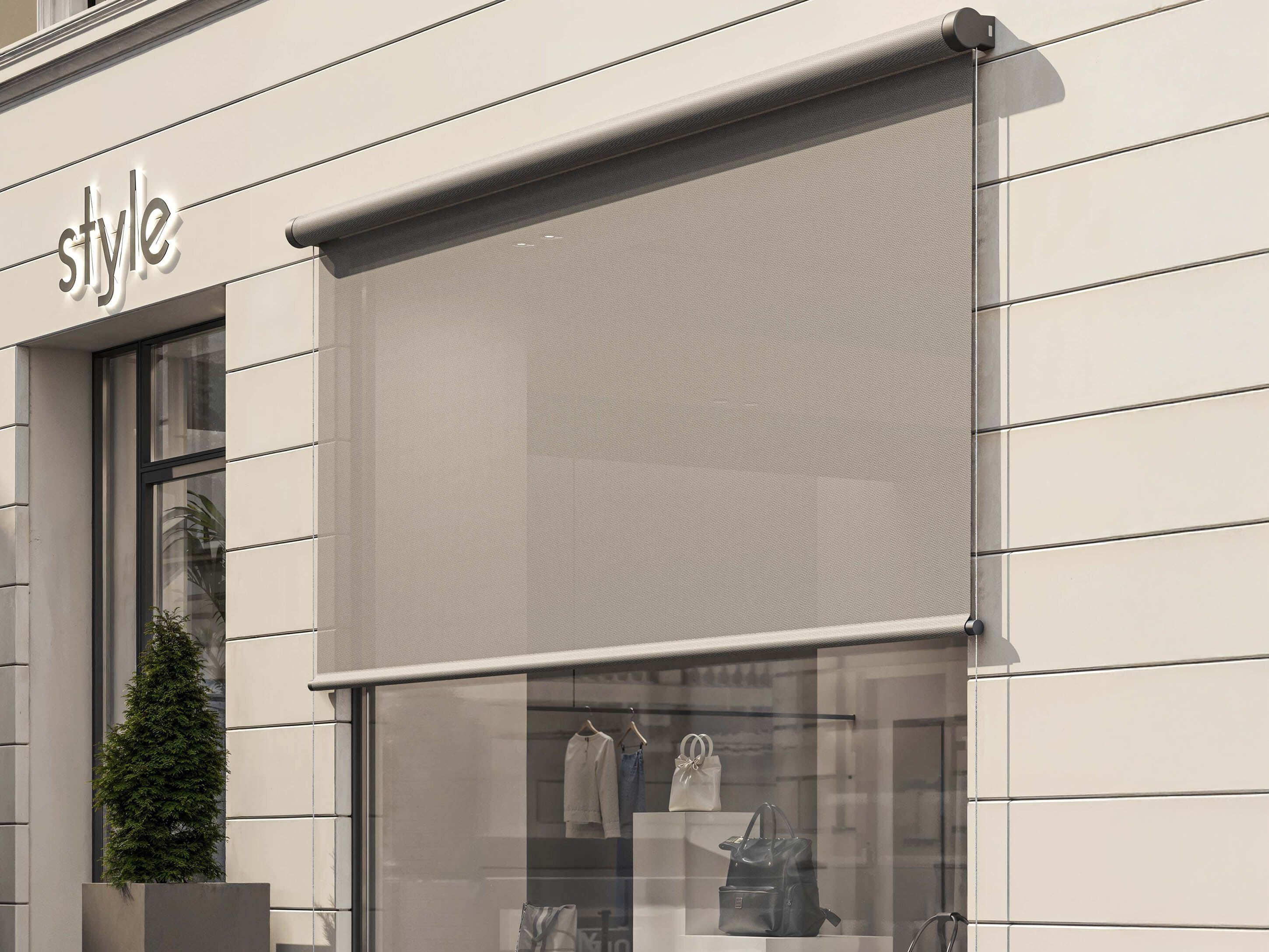 Тканевый рулонный тент Pratic XX1 ARCH-00020806