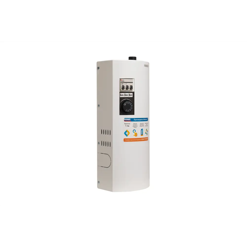 Электрический котел Oasis Eco KE-6 6 кВт для эффективного отопления 86256548 STLM-0940797 - Вид №1