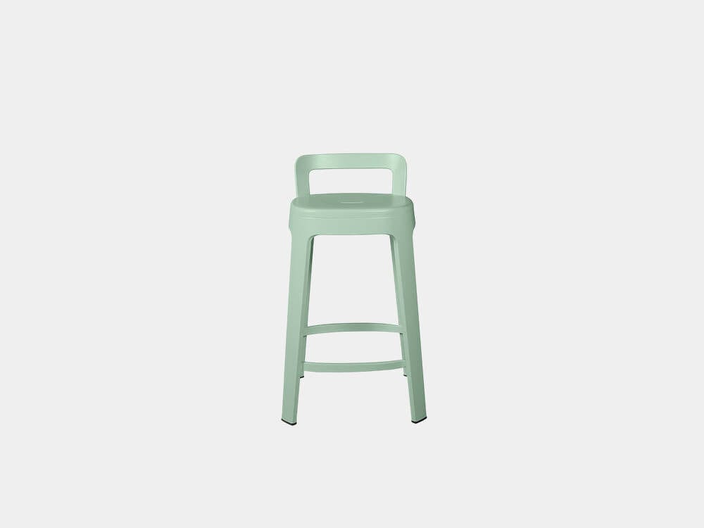 Высокий стальной барный стул RS Barcelona OMBRA ARCH-00105359 - Вид №103