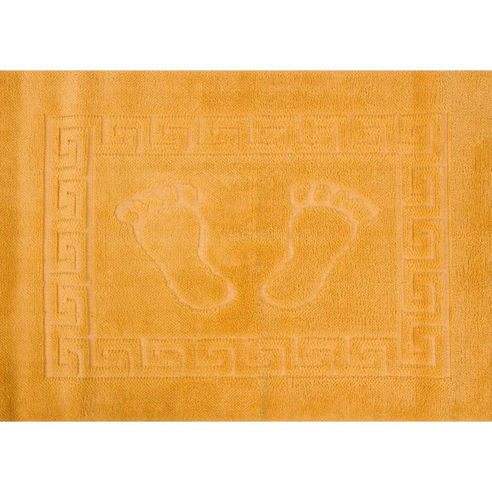Коврик для ванной комнаты Foot 50x70 см цвет персиковый PRIMANOVA STLM-2199410