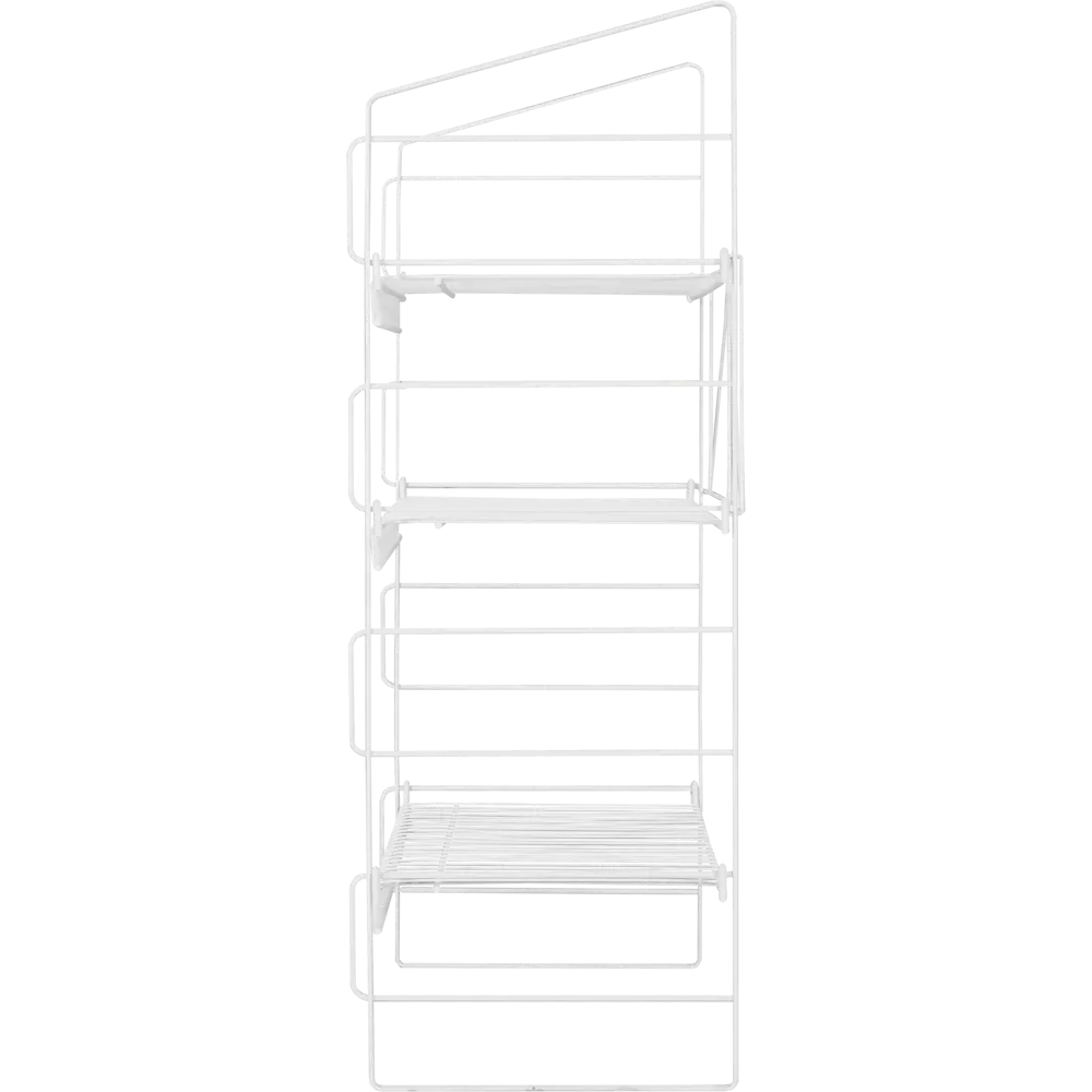 Стеллаж для рассады 3 полки 62x93x33 см, металл окрашенный Santreyd STLM-2192555 - Вид №2