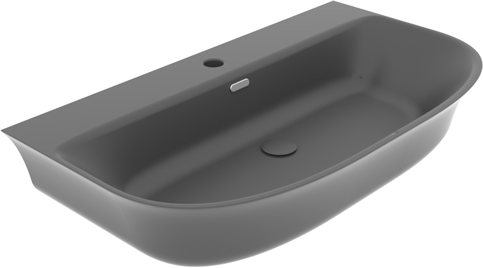 FLLAVBW8021 Подвесная раковина настенная GSG CERAMIC Flut