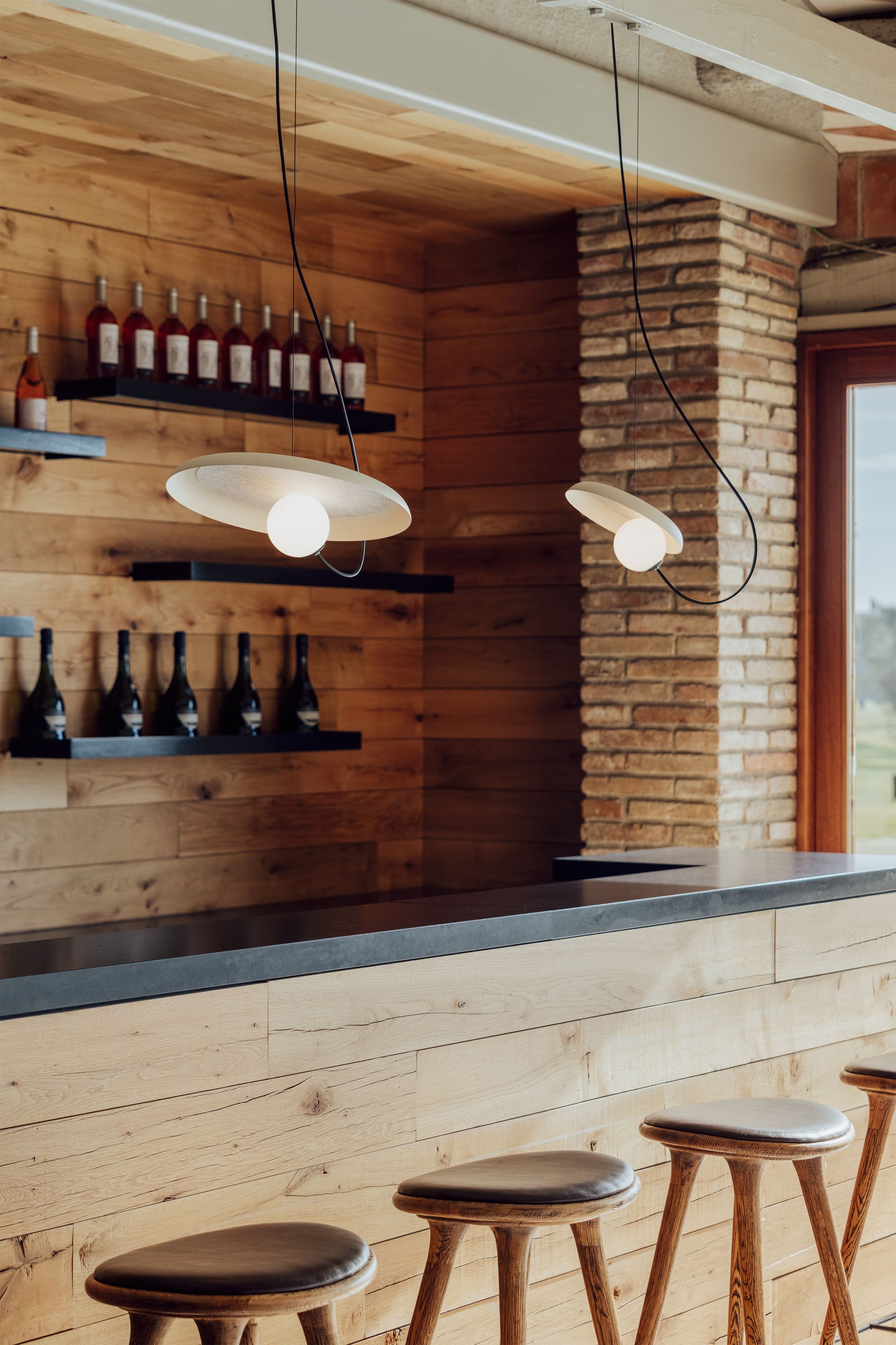 Стальной светодиодный подвесной светильник Milan Iluminacion Wire ARCH-00009824 - Вид №9