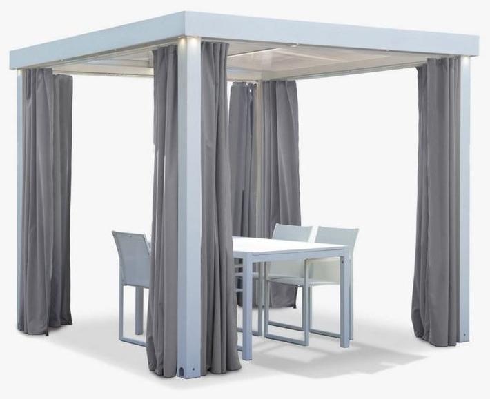 UNOSIDER Беседка из алюминия с порошковым покрытием sun-id-1357820 - Вид №9