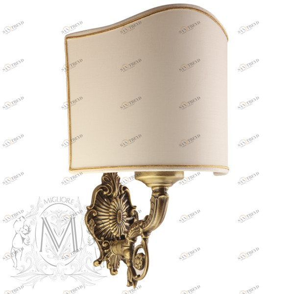 Светильник MIGLIORE Elizabetta ML.ELB-60.130.BR - бронза 