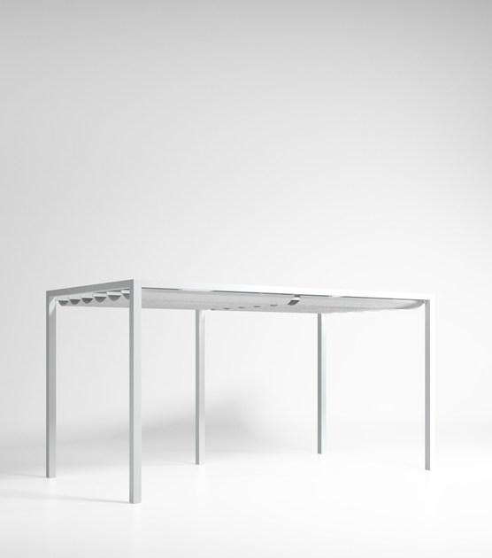 GANDIABLASCO Отдельностоящая пергола со сдвижной крышкой Pergola sun-id-1375964 - Вид №3