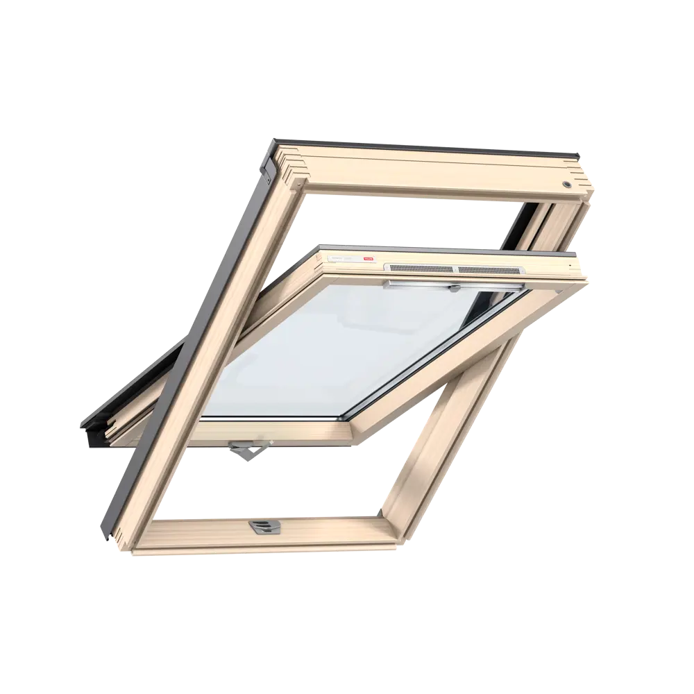 Окно мансардное Velux GZR CR04 3061B дерево 55x98 см 82246138 STLM-2183099 
