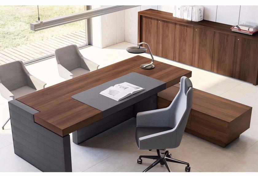 Las Mobili Письменный стол со встроенной полкой Jera sun-id-1515219 - Вид №7