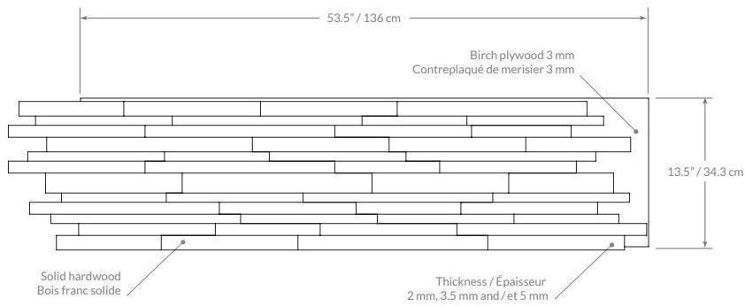 FINIUM Трехмерная облицовка из клена Classik sun-id-1440906 - Вид №3