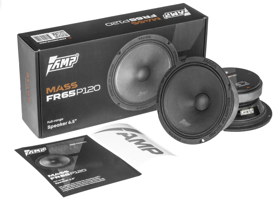 9281424 Широкополосная акустическая система AMP MASS FR65P120 STDN-0054074 - Вид №4