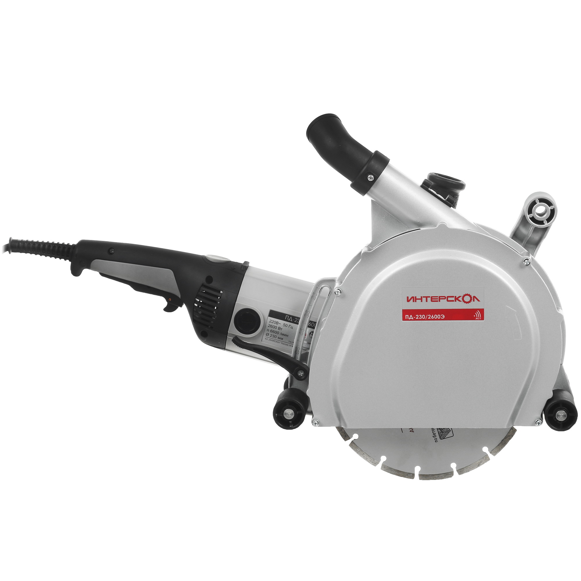 Штроборез Интерскол ПД-230/2600Э 8191441 STDN-0136116 - Вид №3