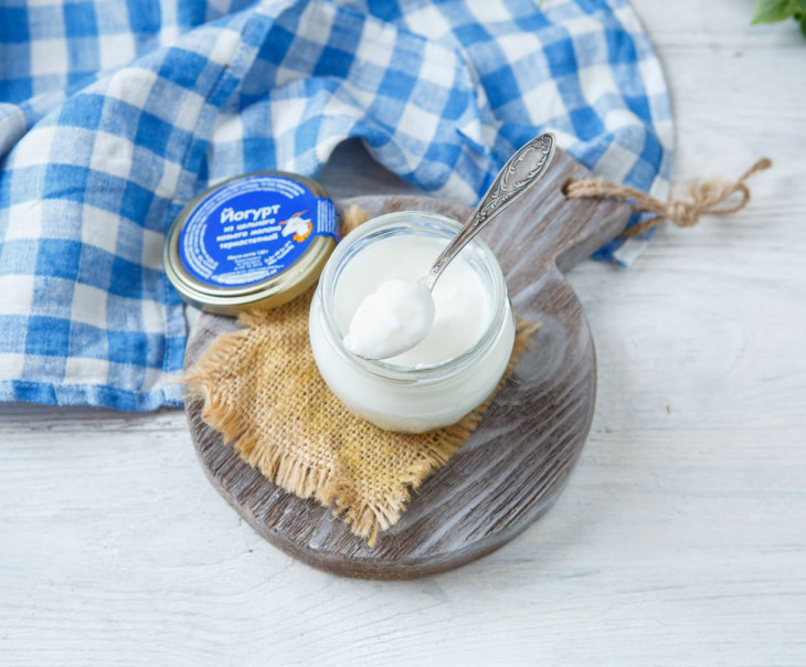 471 Йогурт из козьего молока 2,8-5,5% Вкусляндия  - Вид №1