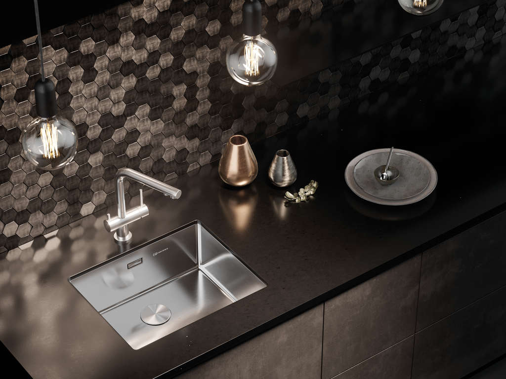 Кухонная мойка Taki 54-U/IF GB OMOIKIRI 4997019 - Вид №4