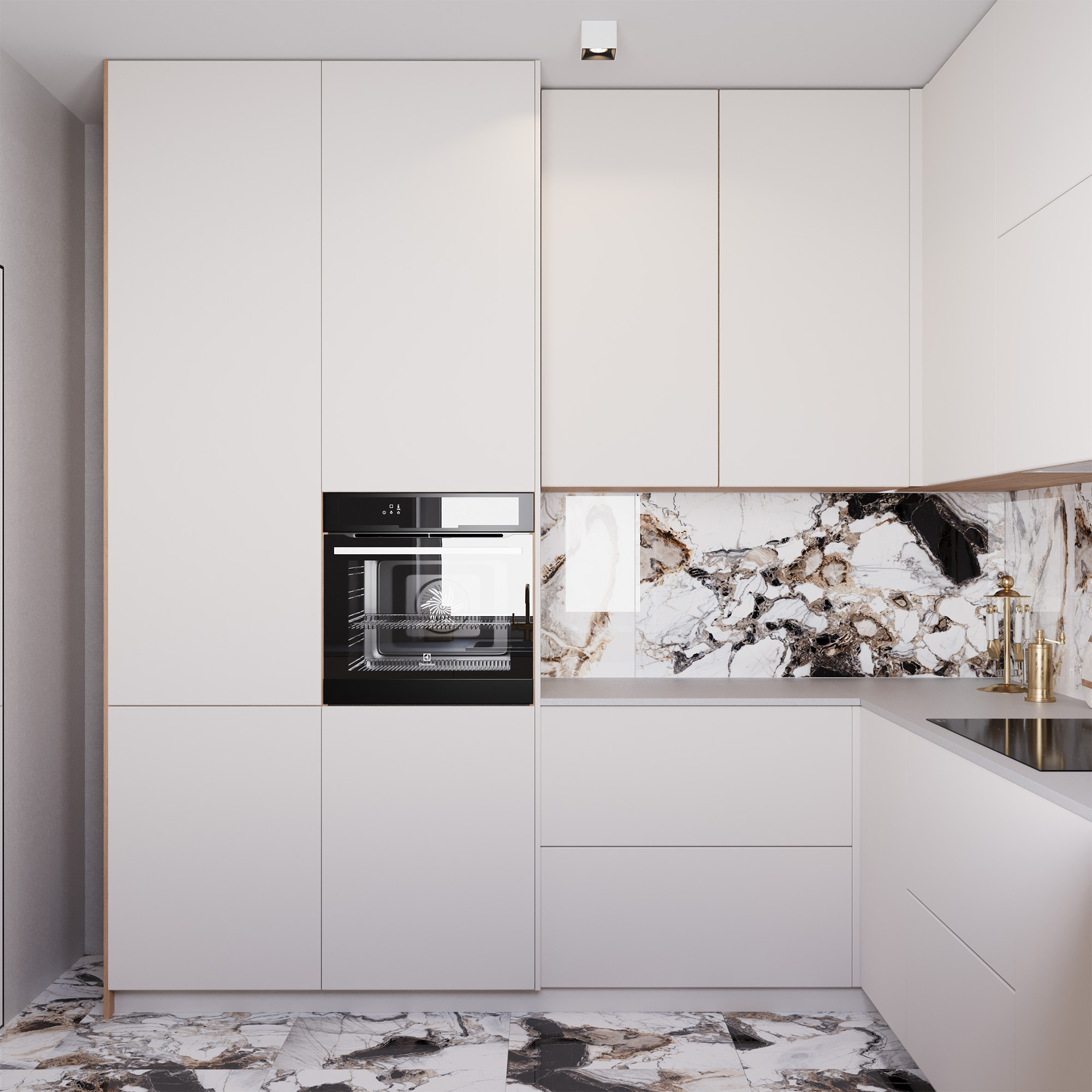 Керамогранит GRANDE CRYSTAL 60х120 Arcadia Ceramica HG2002-A STLM-1564176 89396421  - Вид №2