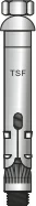 Анкер DS 02 12 100 DS02 Tecfi 12 х 11040