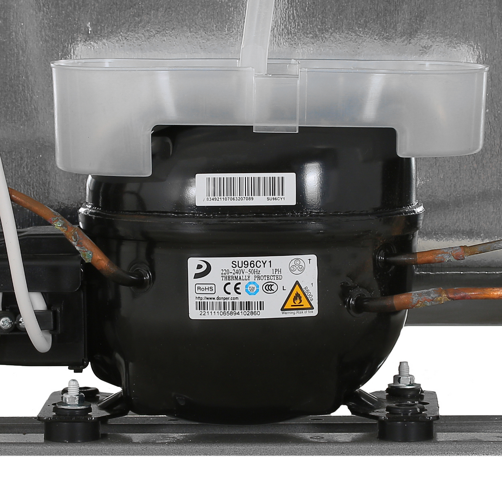 9953427 Холодильник с морозильником   Nordfrost NRB 152 B черный STDN-0144231 - Вид №10