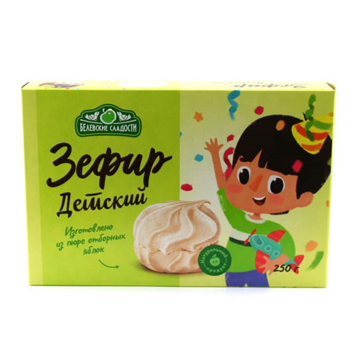 Белевский зефир детский 250 г Santreyd 9926 - Вид №1