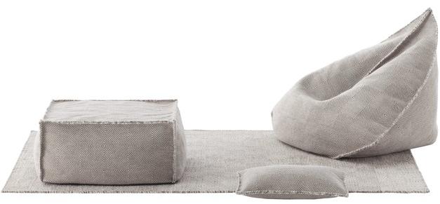 GAN Пуф из ткани Sail sun-id-1380464 - Вид №1