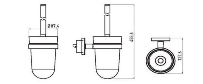 0715 001 00 Ершик Emco Polo Santreyd - Вид №2