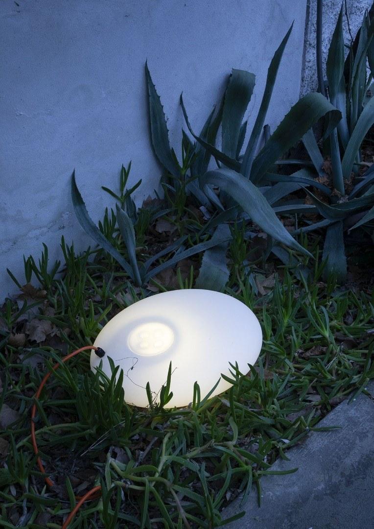 Martinelli Luce Светодиодный торшер из полиэтилена Gloulglou pol 821/bi - Вид №1