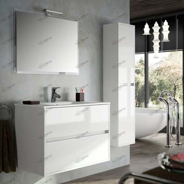 КОМПЛЕКТ МЕБЕЛИ NOJA 90 СМ WHITE SALGAR 22338