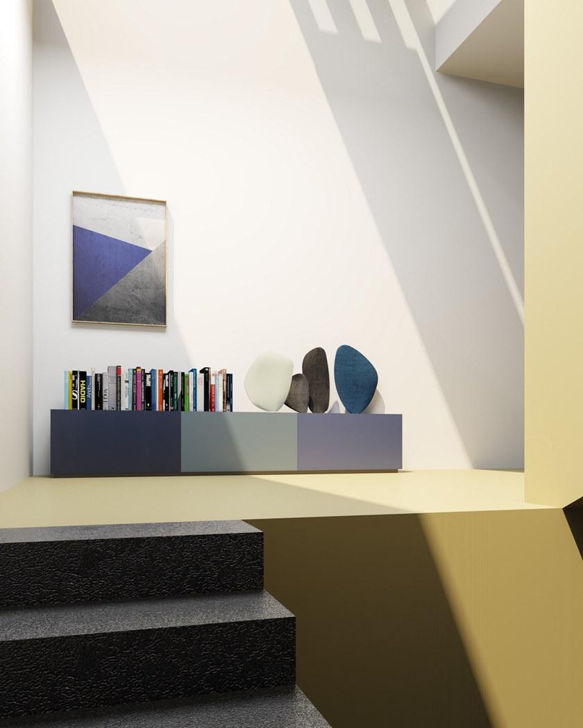 De Rosso Гардеробная со сверхлегкими раздвижными дверцами на заказ Aliante system sun-id-1402329 - Вид №30