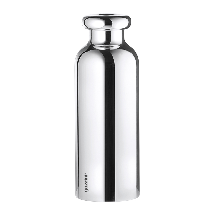 11670016 Термобутылка on the go 500 мл хром Guzzini 