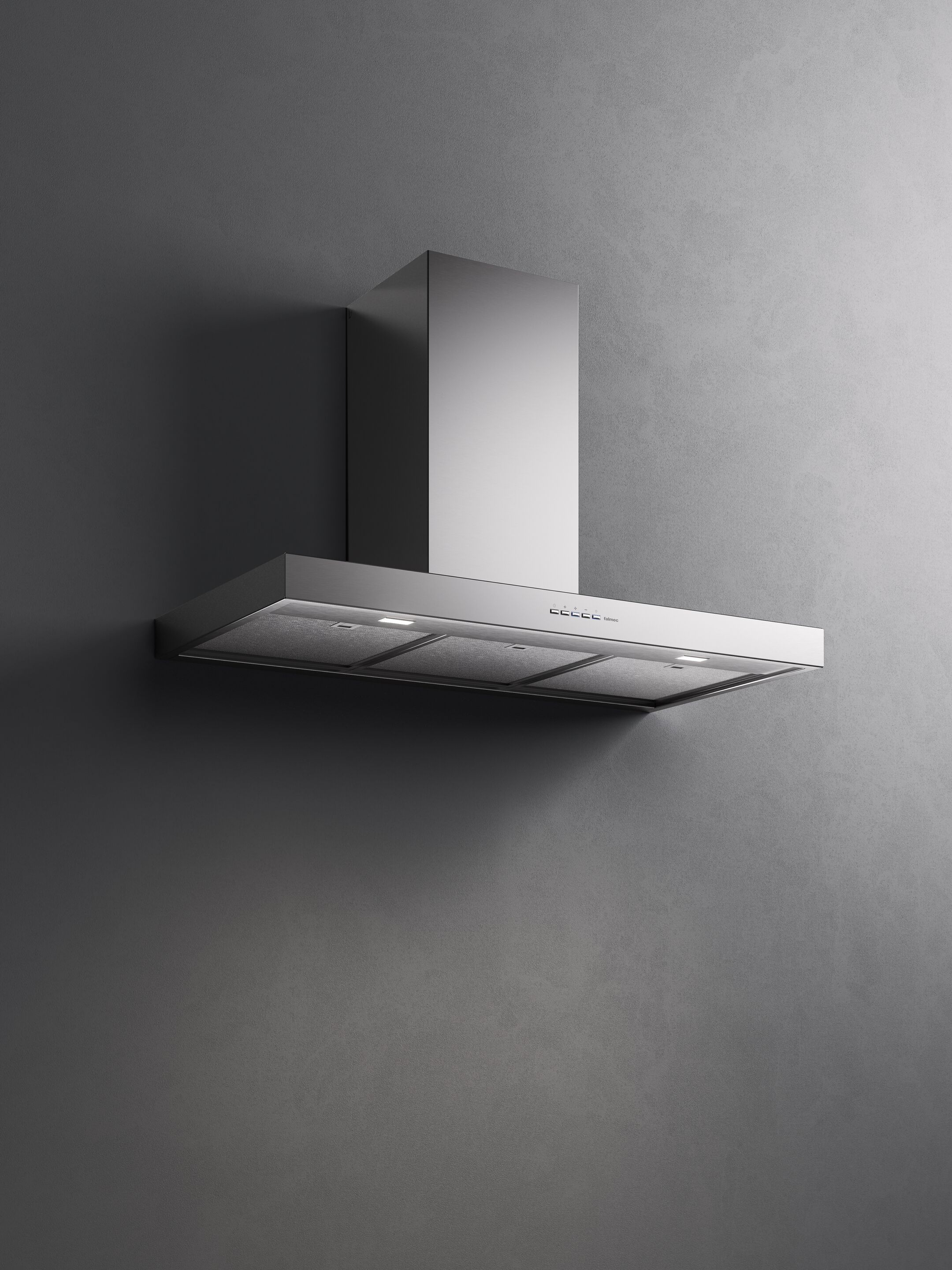Настенный стальной вытяжной вентилятор с активированным углем Falmec дизайн ARCH-00081087 - Вид №8