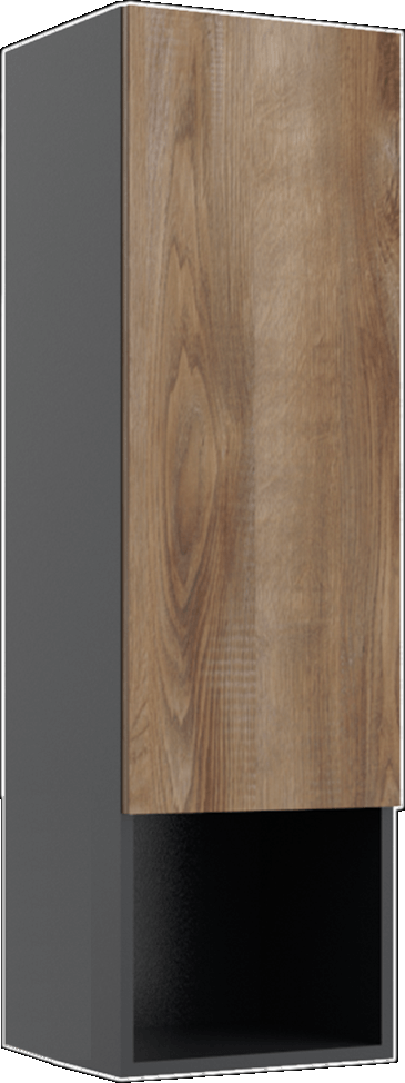 Веро Высокий шкаф Антрацит-Аркадия / VR2130.00.AAR Vero Creavit