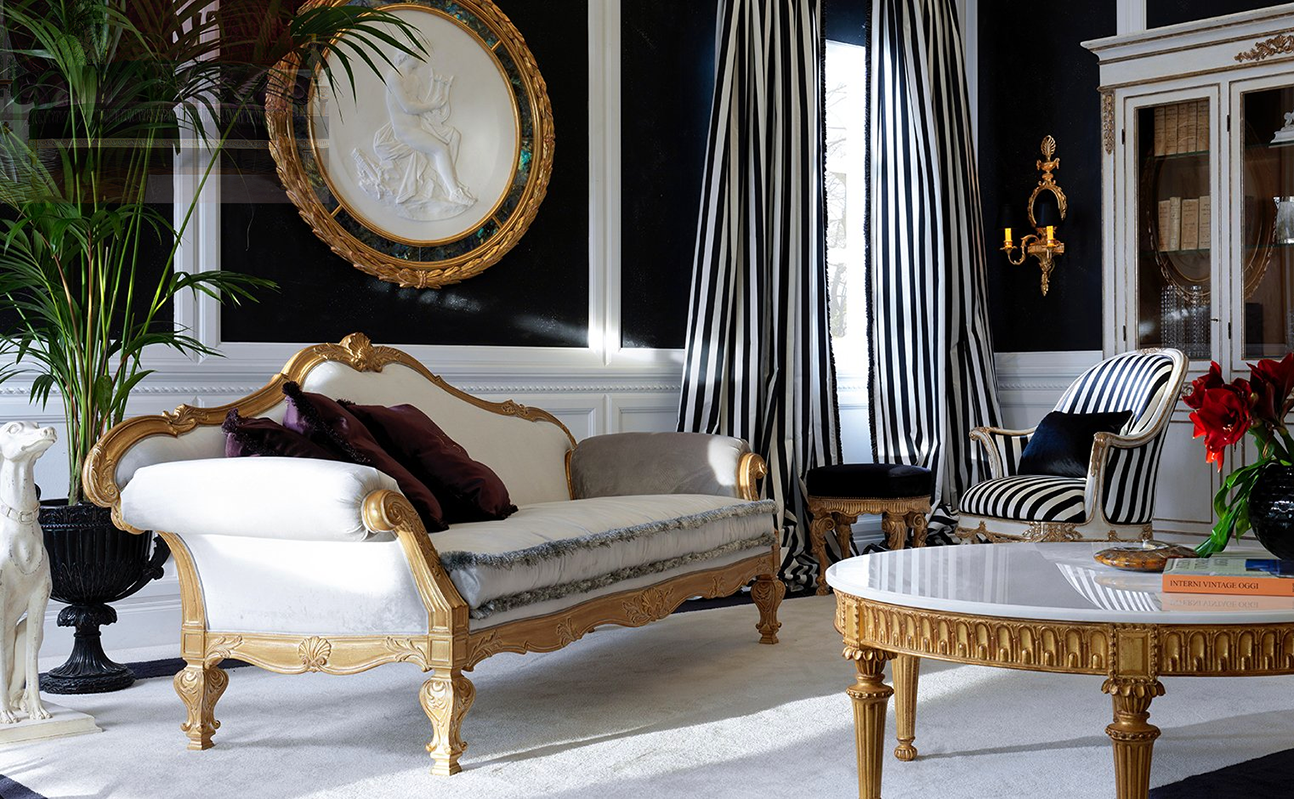 Диван  ROBERTO GIOVANNINI 1262CK Fil rouge