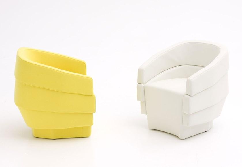 Moroso Мягкое кресло с подлокотниками Rift sun-id-1437511 - Вид №3