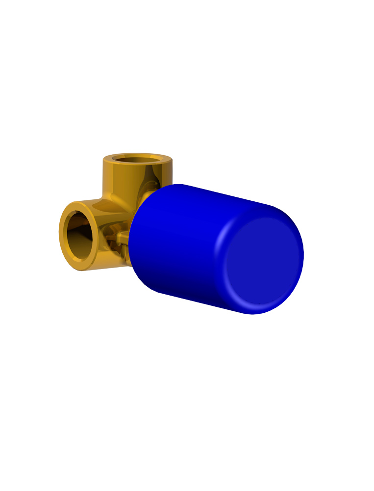 104033 Bellosta Rubinetterie ДИСТАНЦИОННЫЙ СМЕСИТЕЛЬ ВТОРИЧНОЙ ЧАСТИ 