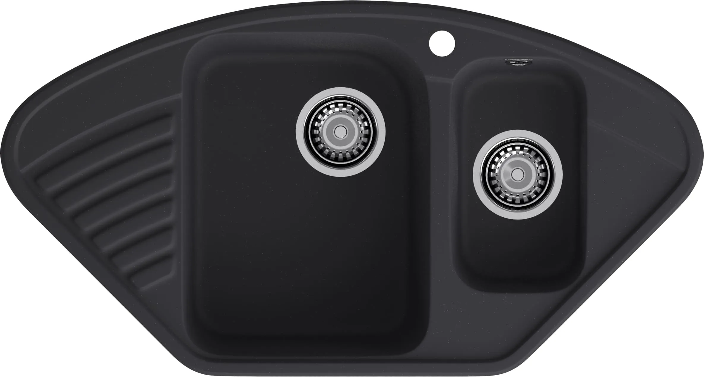 Кухонная мойка Кварц QUARZ S268 GranFest 14-S268