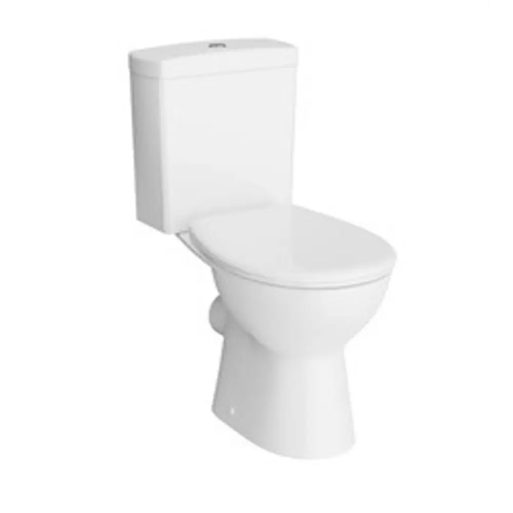 Унитаз-компакт VitrA Sauber 9864B003-7200 безободковый сиденье с микролифтом двойной смыв 89368730 STLM-2191955