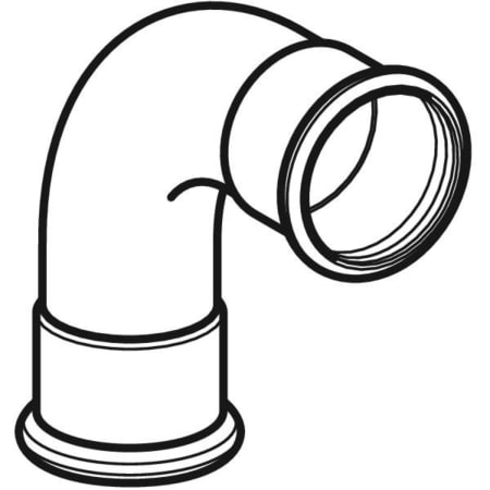 GEBERIT 31109 Отвод Geberit Mapress из нержавеющей стали  - Вид №1