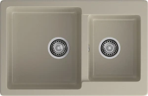 Кухонная мойка Искусственный камень PRACTIK S73 GranFest